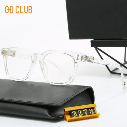 O-Q CLUB Square Plus Reading Glasses for Men Glass Luxury Lunette De Lecture Femme Optical Lenses With Recipe Women Lens Eyewear