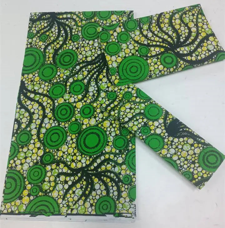 Grand Super Original African Wax Fabric High Quality Nigerian Print Ankara Fabric For Sewing 6 Yard Women Dress 100% Cotton