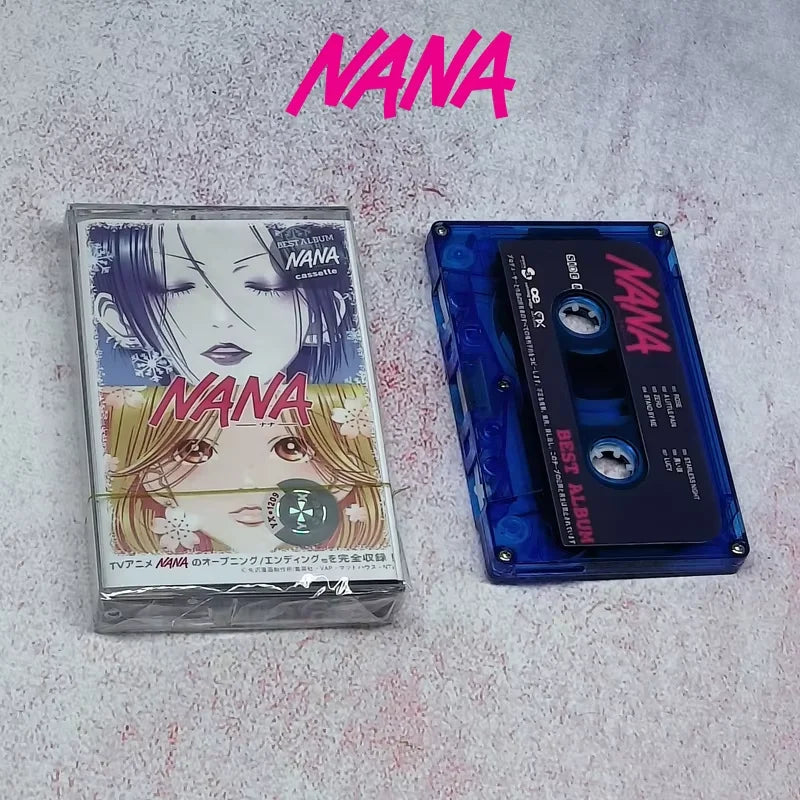 Your Name Best Collection Music Tapes Japan Anime Soundtrack Music Magnetic Walkman Cassettes Collectible Commemorative Gifts