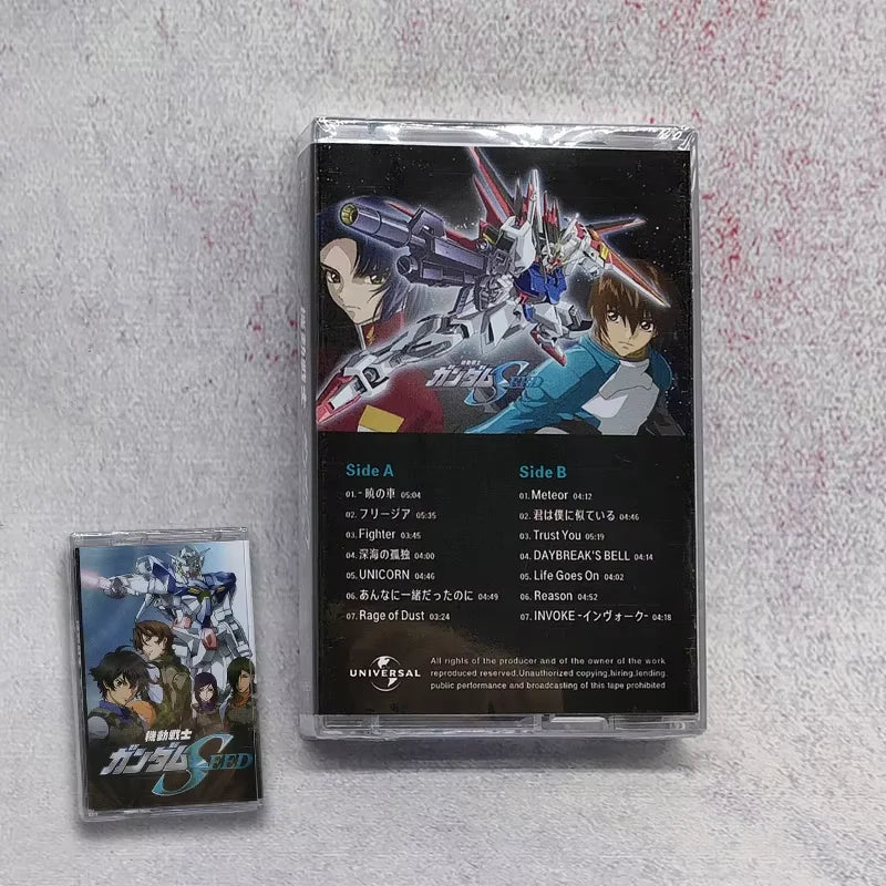 Your Name Best Collection Music Tapes Japan Anime Soundtrack Music Magnetic Walkman Cassettes Collectible Commemorative Gifts
