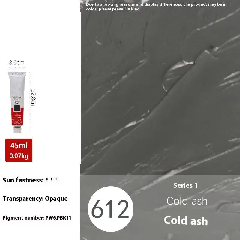 Winsor & Newton 45ML Oil Paint,Colorful Professionals Artist Drawing Tools for Canvas Wood,Crafts,Paper Art Stationery Supplies