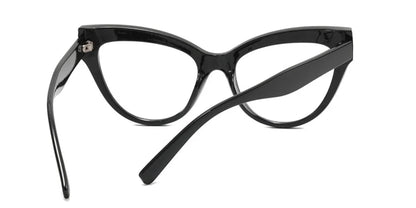 Fashion Cat Eye Shape Glasses High Quality Anti-blue Light Flat Eyeglasses Durable Ultra-light Computer Eyewear Transparent Lens