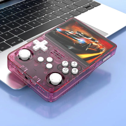 BOYHOM 256G Open Source R36S Retro Game Console - 3.5" IPS Portable Linux ARKOS Handheld | Best Gaming Gift (64G/128G Options)