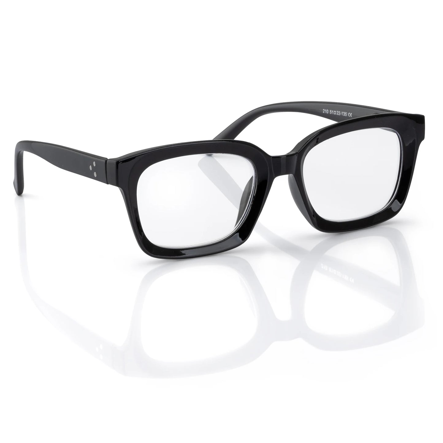 1pc Fashion Square Reading Glasses for Men Women Large Frame Presbyopia Eyeglasses High-definition Eyewear Paerde