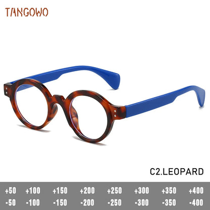 TANGOWO Optical Glasses Woman Myopia Eye Glass for Man Lunette De Lecture Femme Men's Eyeglasses Blue Light Lenses to Read Style