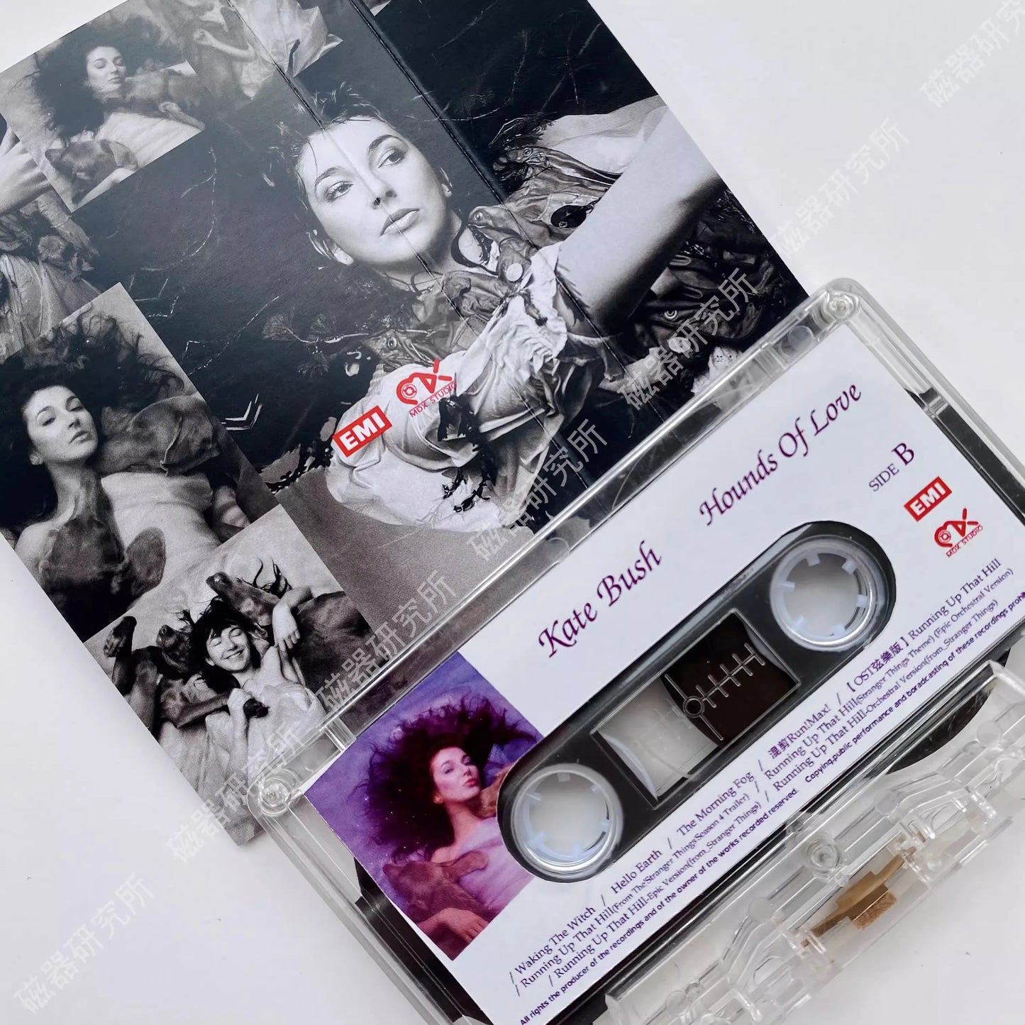Movie Kate Bush Music Tape Hounds of Love Album Running up That Hill Cassettes Cosplay Recorder Car Walkman Soundtracks Box Gift