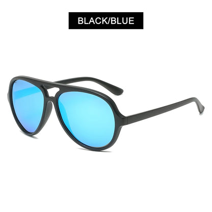 Classic Pilot Polarized Sunglasses Men Women Retro Small Aviation Sun Glasses For Male Female Fashion UV400 Driving Shades