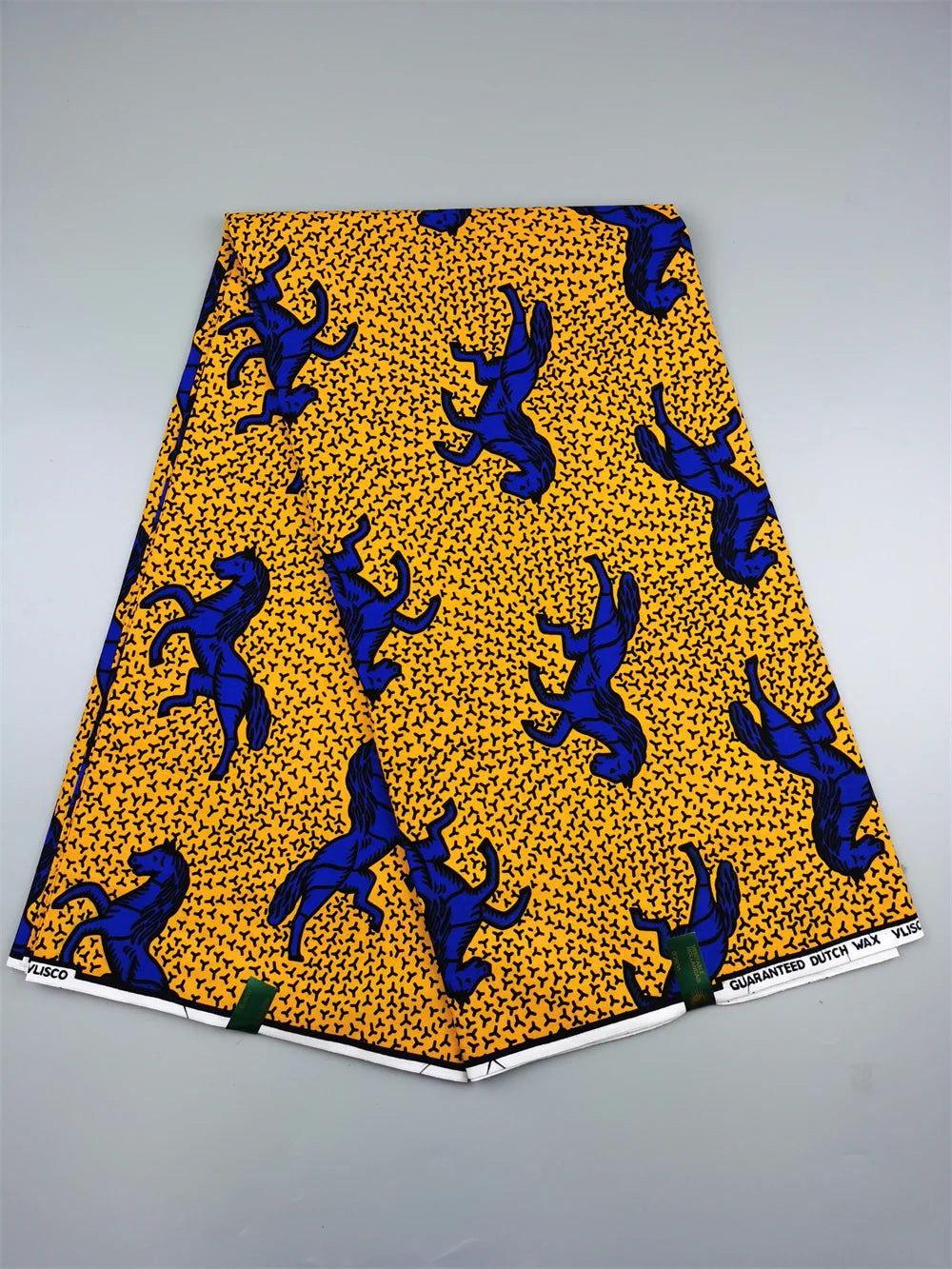 Dutch Ankara Wax Print Fabric High Quality Wax African Hollandais Fabric 100% Cotton Soft African Veritable Real Wax for Dress