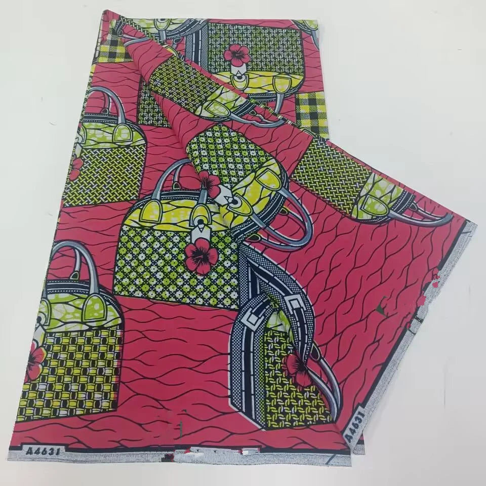 African Ankara prints batik patchwork fabric real wax African sewing material 100% cotton good quality tissu for dress crafts