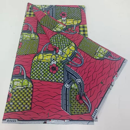 African Ankara prints batik patchwork fabric real wax African sewing material 100% cotton good quality tissu for dress crafts