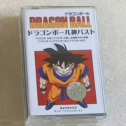 Anime Dragon Ball Hiroki Takahashi Music Tape 30th Anniversary Album 2pcs Cassettes Cosplay Walkman Car Recorder Soundtracks Box