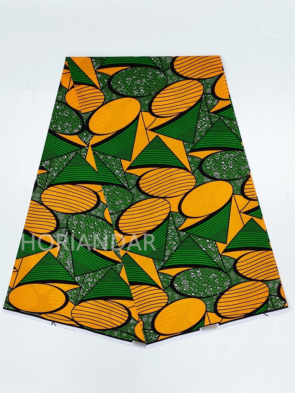 Classical Fabric Dutch Hollandais Fabric Veritable Real Wax for African Printed Dress Guaranteed 100% Cotton 6 Yards