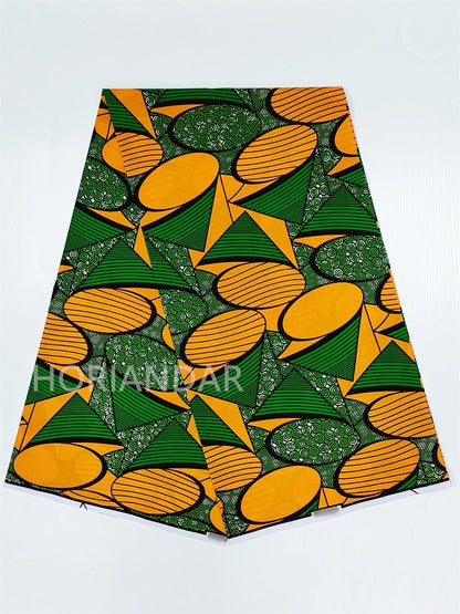 Classical Fabric Dutch Hollandais Fabric Veritable Real Wax for African Printed Dress Guaranteed 100% Cotton 6 Yards