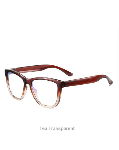 Men CR39 Lenses Reading Glasses Prescription Optics Myopia Presbyopic Eyewear Blue Light Blocking TR90 Colorful Eyeglasses Frame