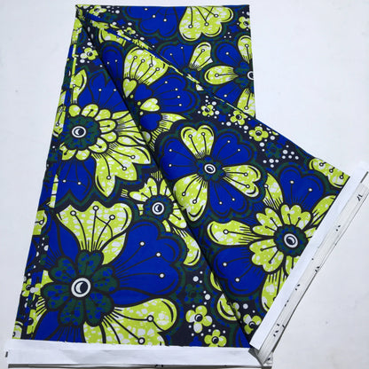 African New Wax Fabric Nigeria Ankara Wax Fabrics Newest Design Block Prints Batik Dutch For Dresses Sewing Cloth Materials