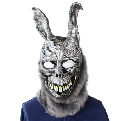Donnie Darko Frank Bunny Mask Movie Props Halloween Horror Party Cosplay Costume Accessories