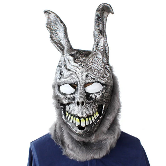 Donnie Darko Frank Bunny Mask Movie Props Halloween Horror Party Cosplay Costume Accessories