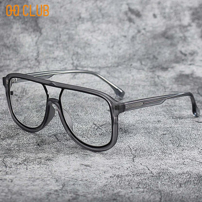 O-Q CLUB Men's Glasses for Reading Glass Eyeglasses Women's Eyepieces Graduated Lenses to Read Eye-glasses -1 Eyeglass Frames