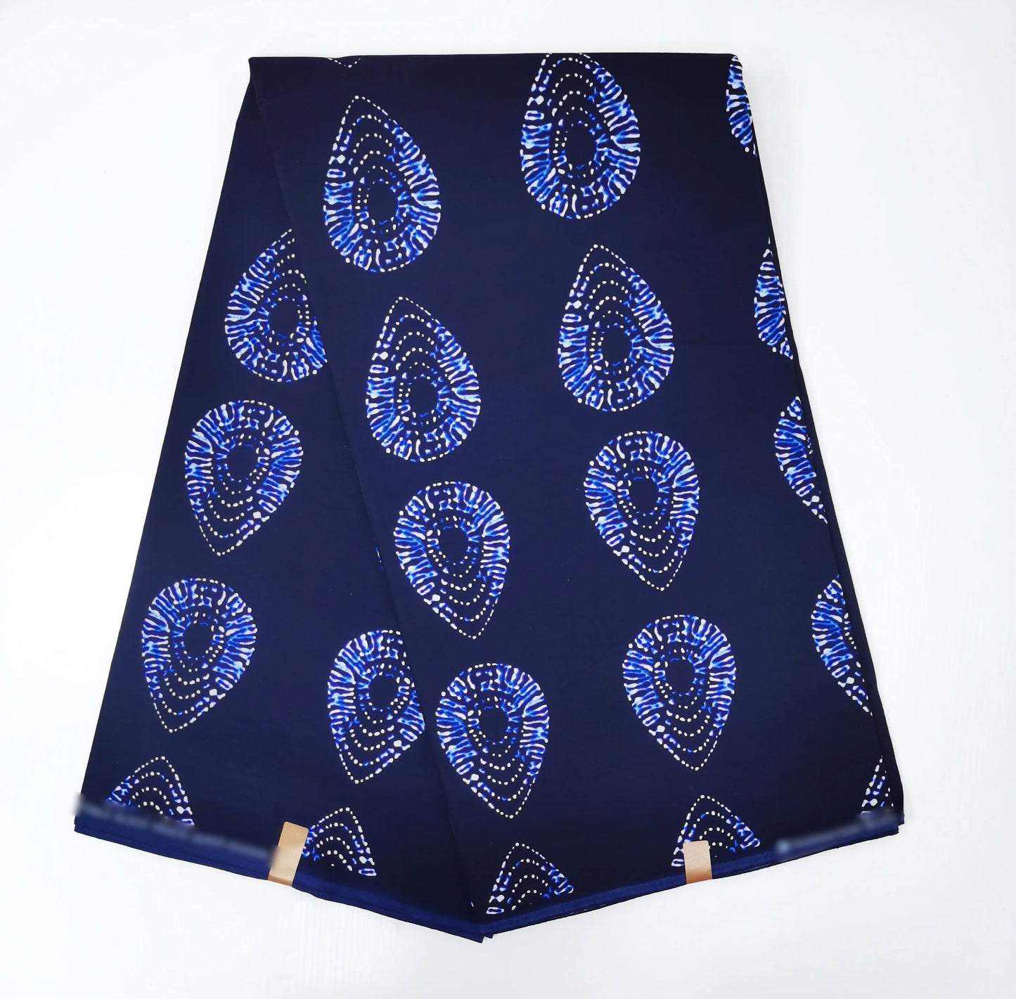 2025 Newest Ankara Real Wax Fabric Guaranteed Veritable African Wax Print Pagne Fabric 100% Cotton 6 Yards Ghana Style Dresses