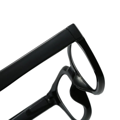 2024 New TR90 Rectangle Black Frame Reading Glasses Ultralight Anti Blue Light Presbyopic Glasses Eyewear Readers