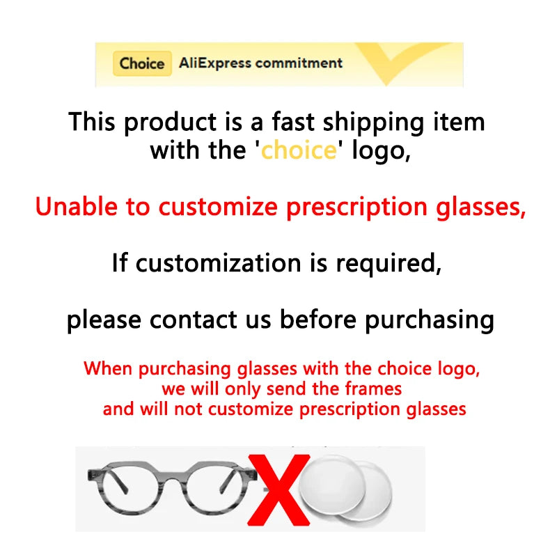 54139 Retro Acetate Optical Glasses Frames Men Women Two Color Splicing Fashion Eyeglasses