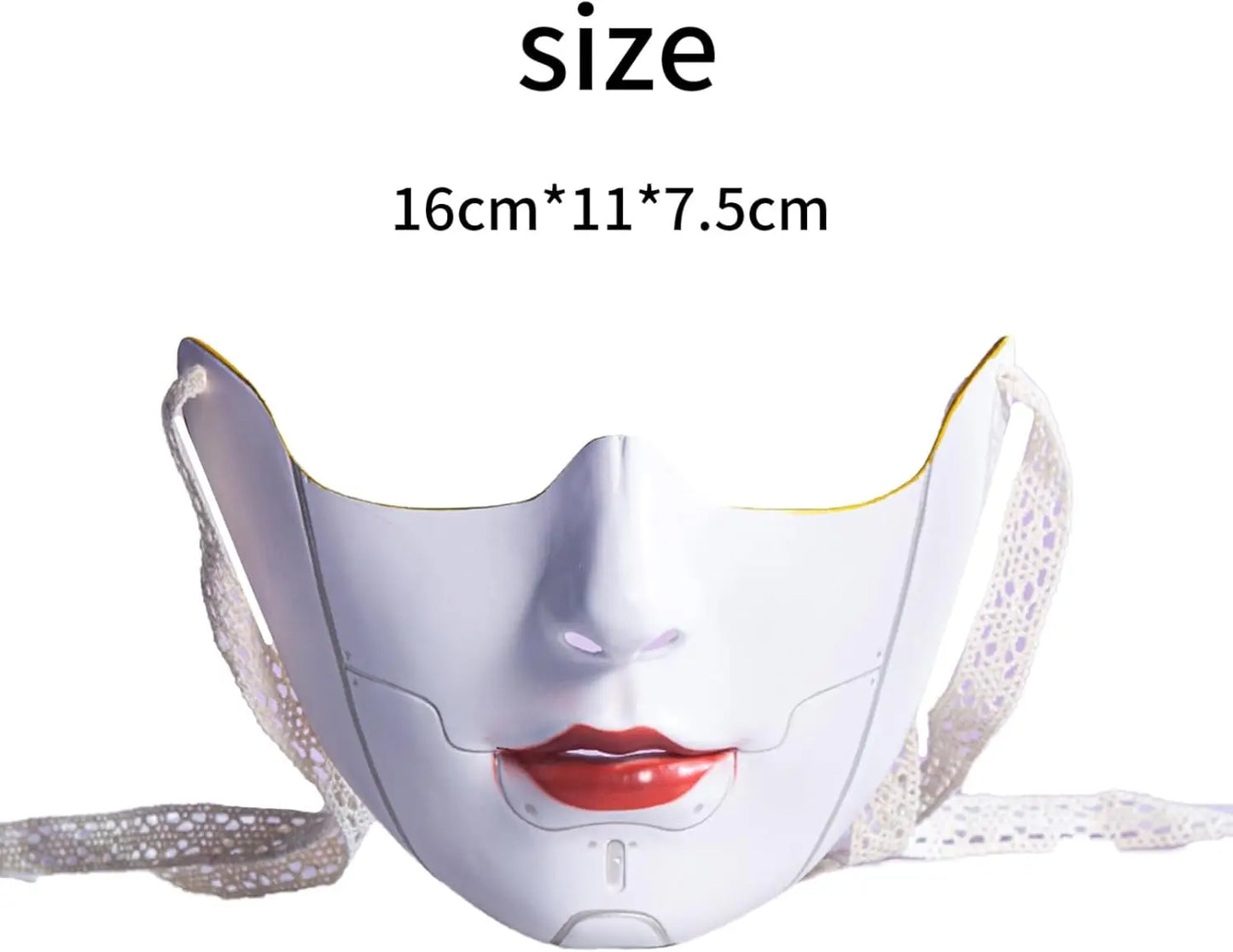 Japanese Cosplay Mask Kabuki Kitsune Masks Fox Mask Men Women Children Masquerade Anime Mask Rave Festivals Party Props