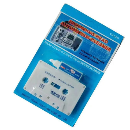 Cassette Tape Head Cleaner Demagnetizer Kits Audio Deck Huishoudelijke Tape Player Reinigingsproducten Recorder Reiniger Vloeist