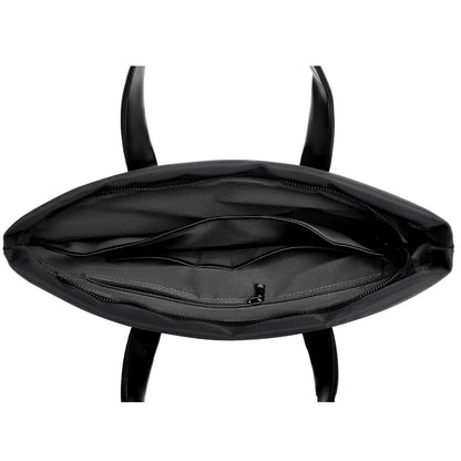 2024 New Briefcase Portable Document Backpack Large Capacity Business Men's Bag Computer Bag Public Document Bag