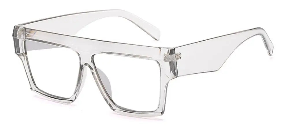 Square Reading Glasses Women Men Luxury Brand Magnifying Oversized Eyeglasses +1.5 +3 +6 Fashion Retro Blue Light Glasses
