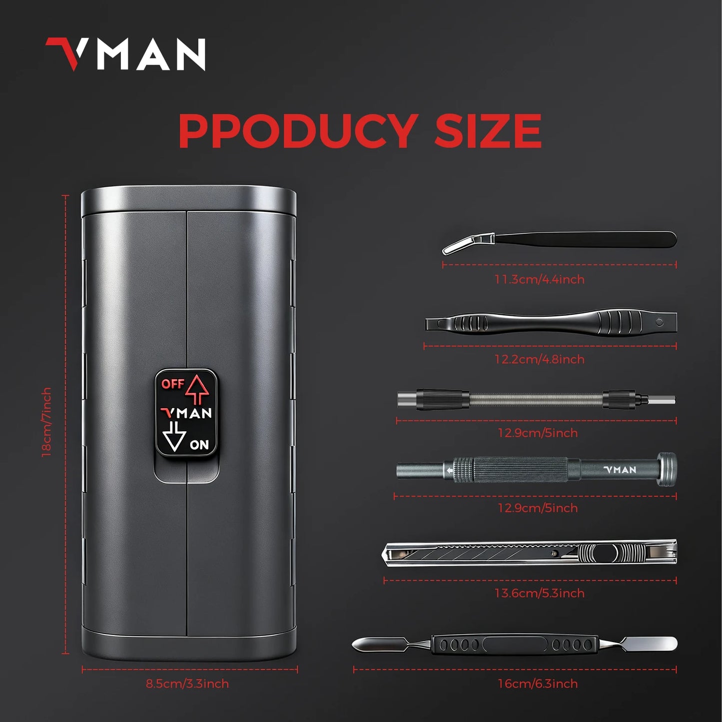 72in1 Mini Precision Screwdriver Set Magnetic Bits Manual Repair Tool Kit for iPhone PC Watch Computer Repair Gift bottle opener