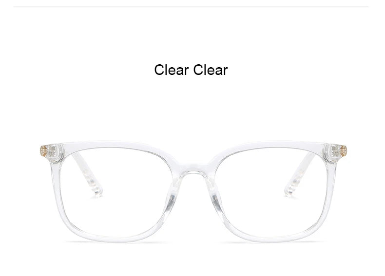 Anti Blue Light Women Square Reading Glasses Luxury Men Optical Computer Glasses Clear Lens Oversized Presbyopia Eyeglasses очки