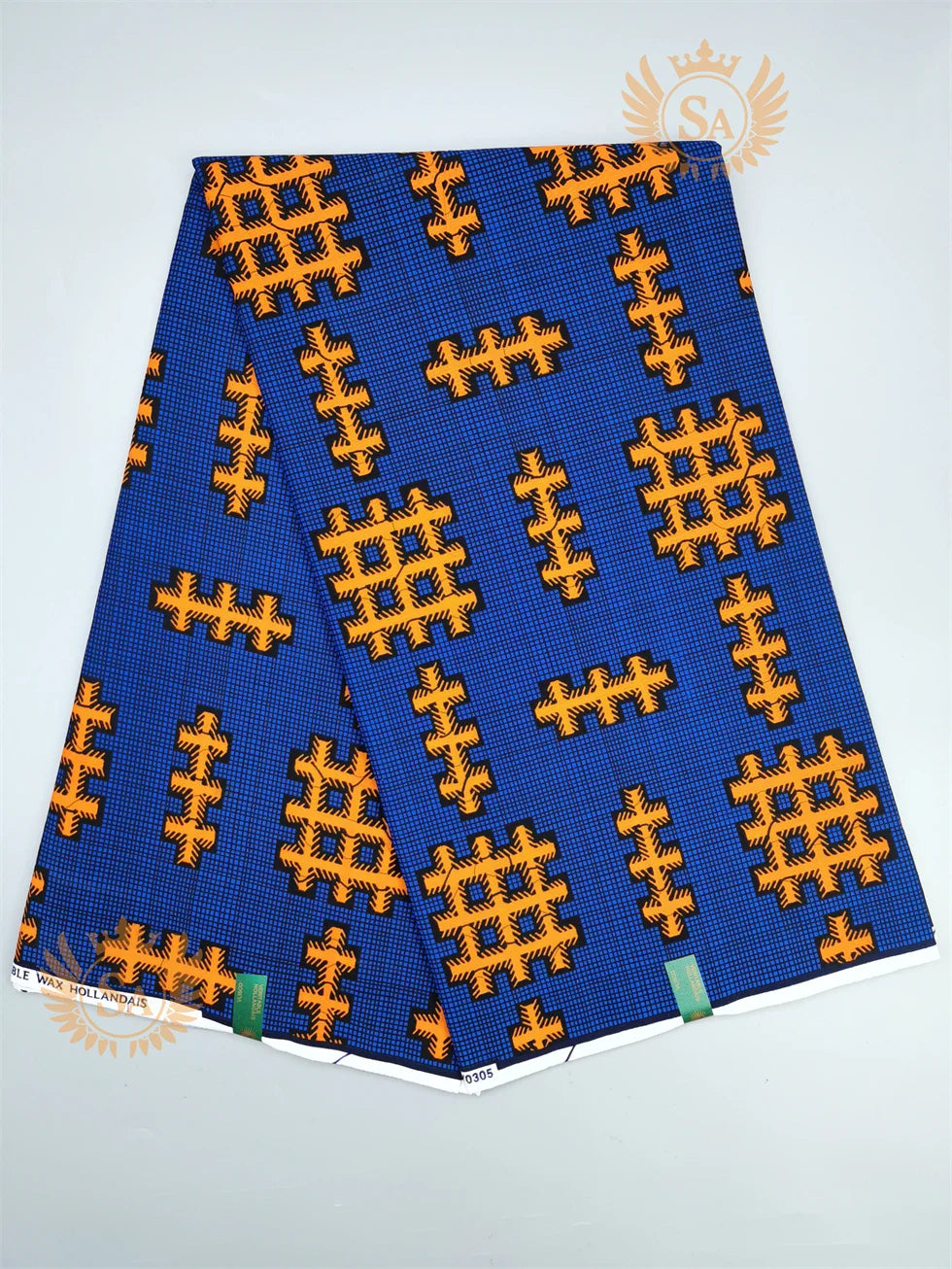 New 100% Cotton Original Real Wax Ankara Fabric 2021 African Print Fabric For Wedding Dress Tissue African Fabric Wax Fabric