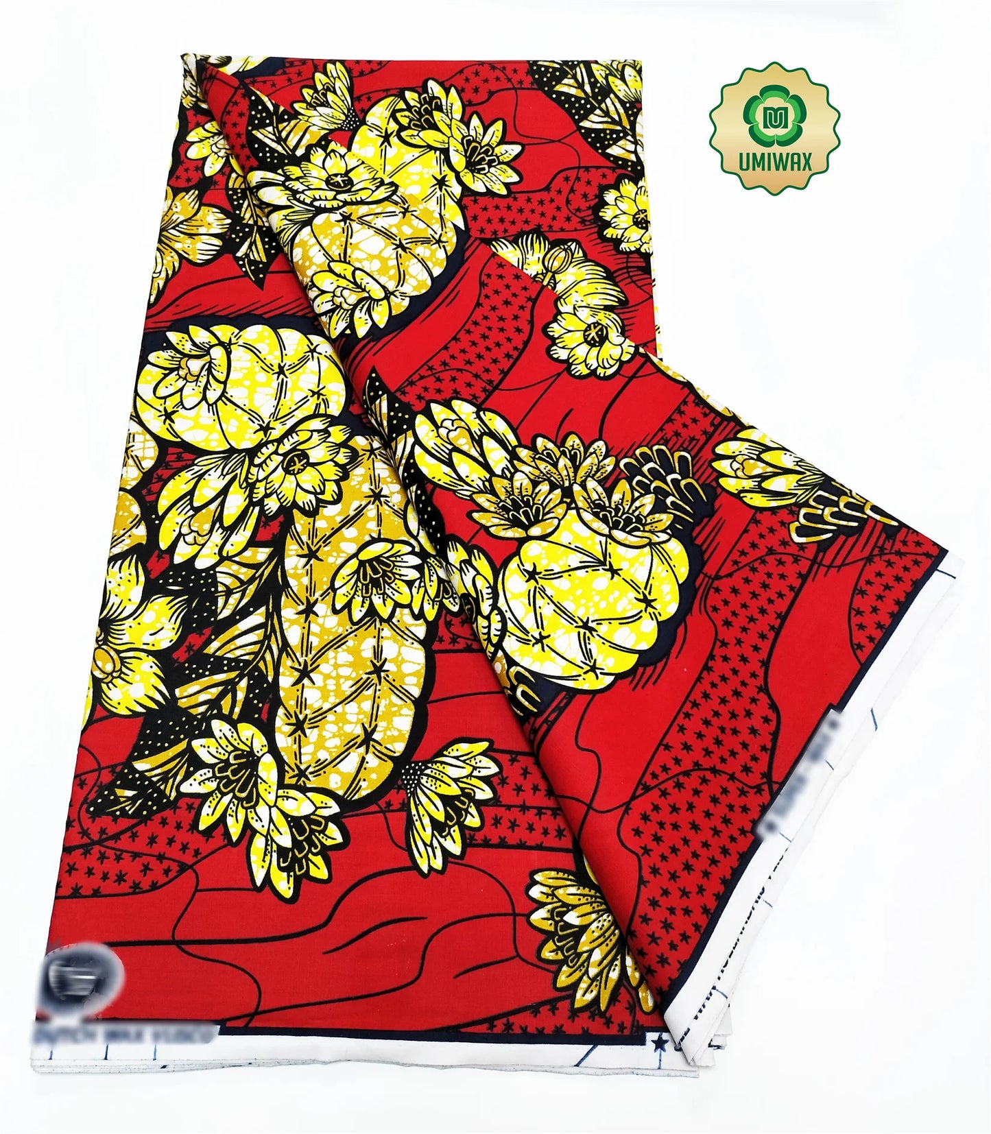 2025 Newest Veritable Original Super-W Guaranteed Dutch Hollandais Pagne Real Wax Print Fabric African Dress 100% Cotton 6 yard