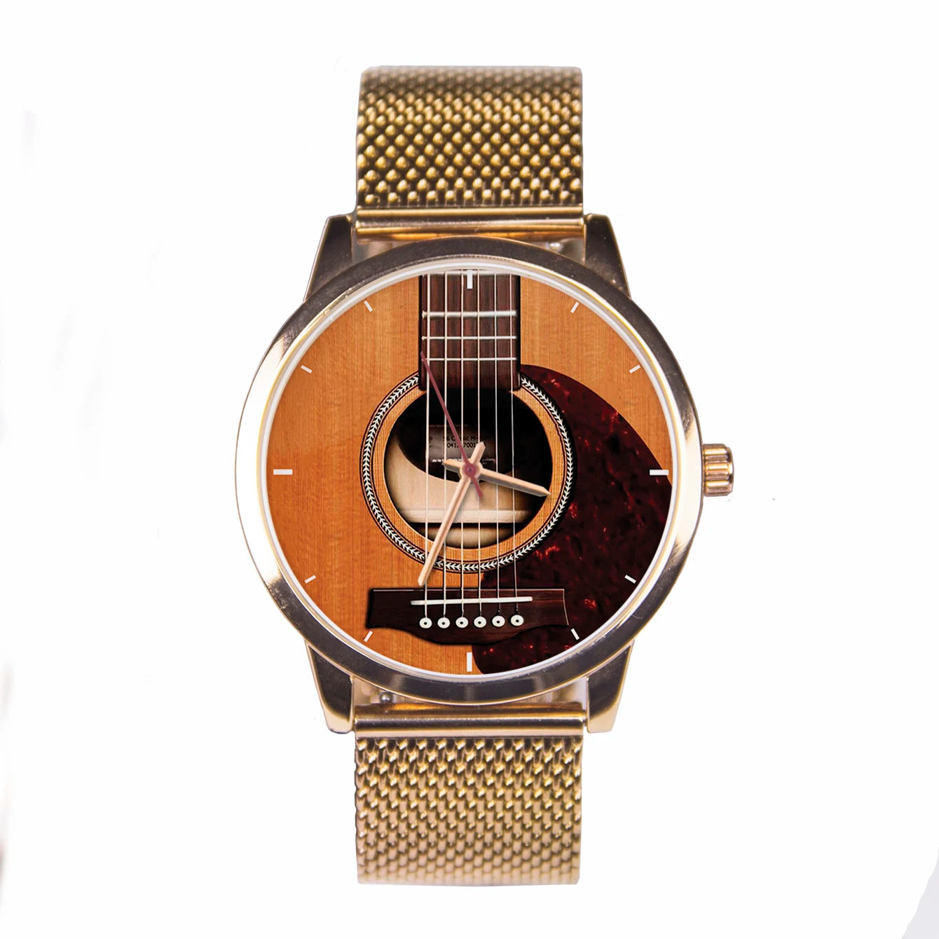 Name Field Watch Men Wrist Original Musical Instrument Bass Clock Wristwatch DIY Dial Logo Rare Watches Family Man Sports Watch