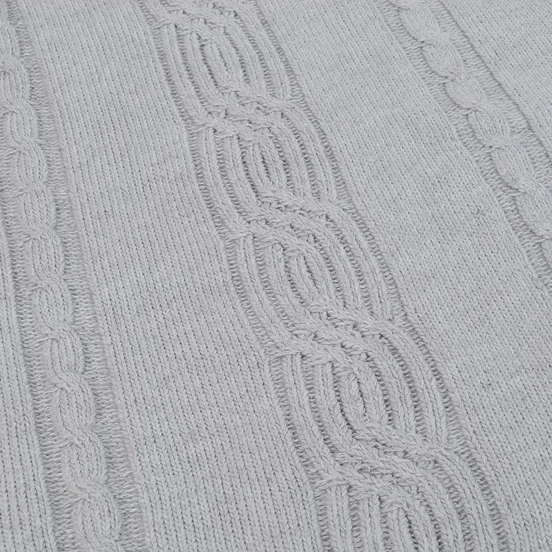 Autumn and Winter Men's Warm Sweater Long Sleeve Turtleneck Sweater Retro Knitted Sweater Pullover Sweater