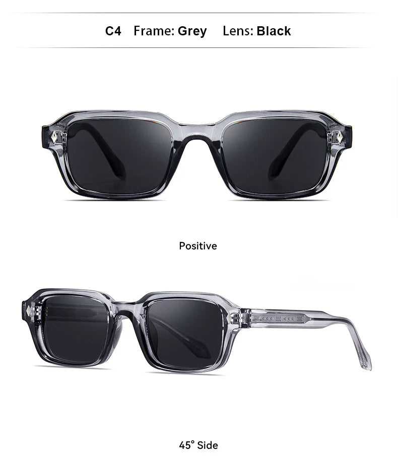 O-Q CLUB Uv400 Polarized Sunglasses Men 2024 Lunette Men's Glasses Women Eyewear Sunglass Luxury Women's Eyepieces Man Lenses