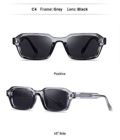 O-Q CLUB Uv400 Polarized Sunglasses Men 2024 Lunette Men's Glasses Women Eyewear Sunglass Luxury Women's Eyepieces Man Lenses