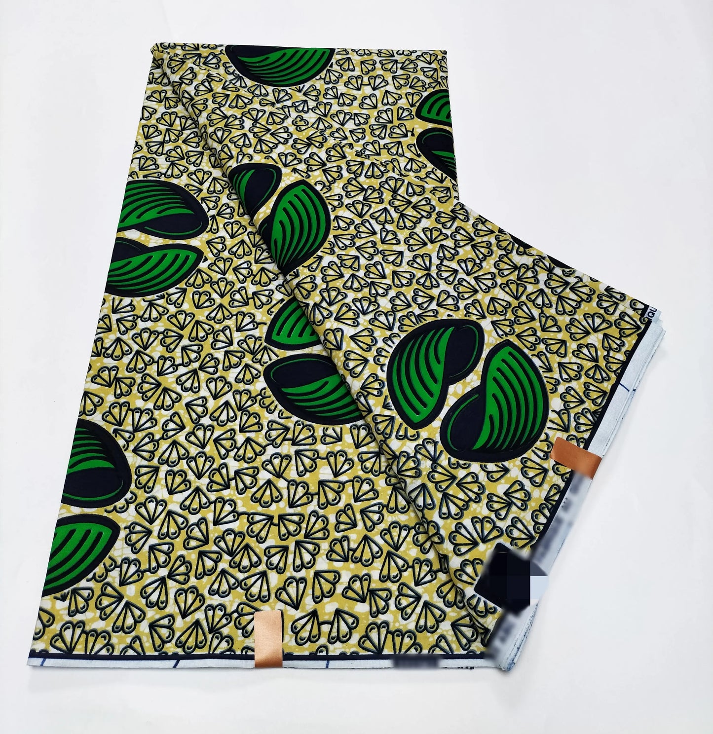 2025 Newest Ankara Real Wax Fabric Guaranteed Veritable African Wax Print Pagne Fabric 100% Cotton 6 Yards Ghana Style Dresses