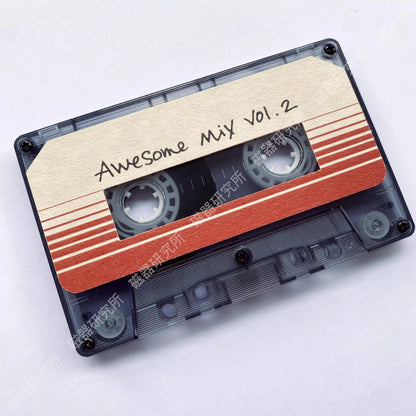 Movie Guardians of the Galaxy Vol 2 Tyler Bates Music Tape Star-Lord OST Album Cassettes Cosplay Walkman Recorder Soundtrack Box