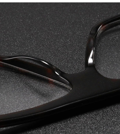 Luxury Brand Designer Thick Acetate Oversized Frame for Men Women Trendy Optical Eyewear Stylish Shield For Men lentes de sol