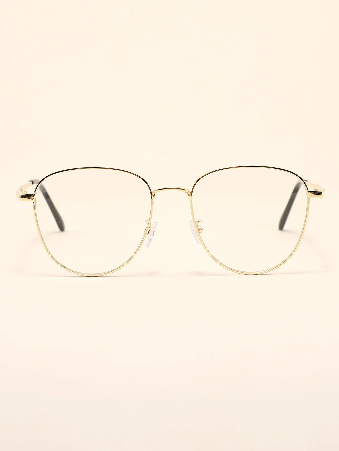 New metal flat fashion plain picture frame retro mirror unisex.