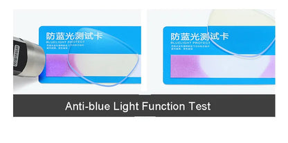 Square Transparent Men's Reading Glasses Vintage Frames Computer Blue Light Blocking TR90 Male Presbyopic Eyeglasses Leesbril +2