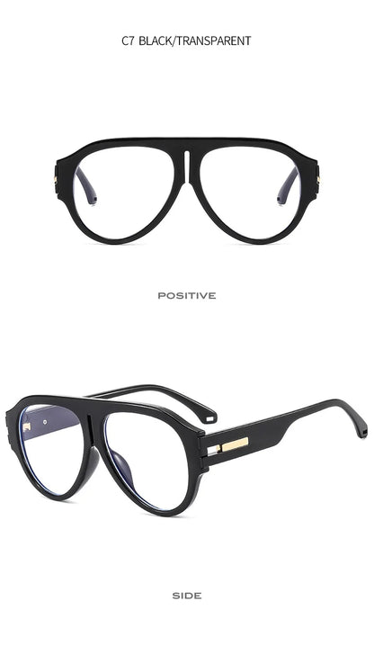 New Square Sunglasses Women Vintage Big Frame Shades Men Trending Design Luxury Sun Glasses UV400 Oversized Eyewear Gafas Oculos