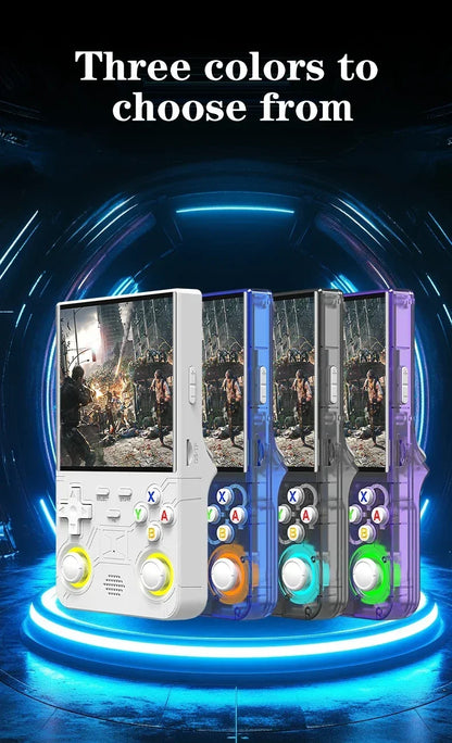 2026 Linux System R36 ULTRA Open Source Video Game Console 4 0inch IPS Handheld Game 64G 20000 Plus Games Retro Pocket Player