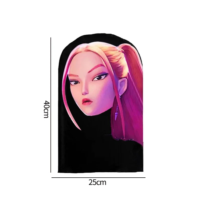 Anime Demon Hunter Face Mask Cartoon Rumi Zoey Mira Cosplay Mask Decoration Birthday Party Masks Role Play Props Costume Gifts