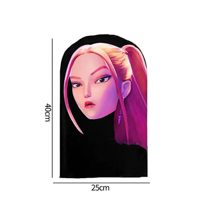 Anime Demon Hunter Face Mask Cartoon Rumi Zoey Mira Cosplay Mask Decoration Birthday Party Masks Role Play Props Costume Gifts