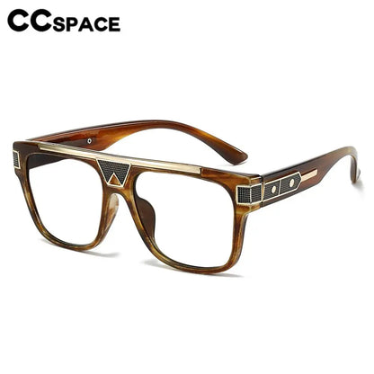 R57330 Luxury Large Frames Reading Glasses Vintage Rivet Optical Presbyopic Spectacles Dioptric +50 +100 +200 +300