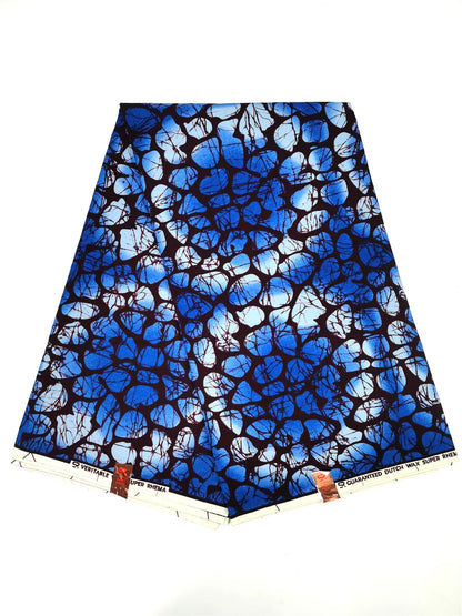 Ankara Fabric African Real Wax Print Fabric 100% Cotton High Quality 6 Yards African Fabric for Party Dress Nigeria