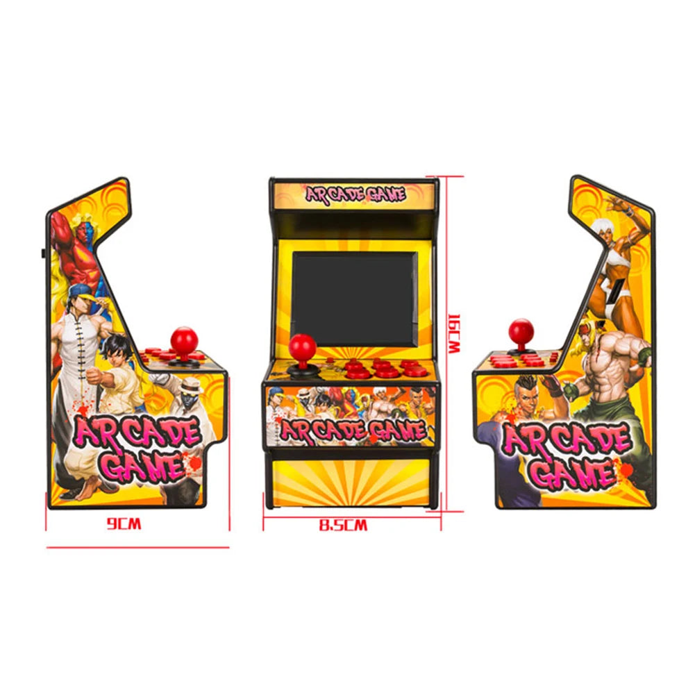 Mini Arcade Handheld Game Console Built-in 156 Classic Games 2.8 Inch Screen Retro Game Console for Kid Adult Video Game Console