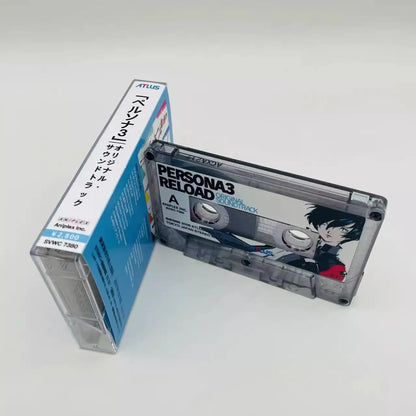 Game PERSONA Shoji Meguro Music Tape Greatest Hits OST Album 3pcs Cassettes Cosplay Walkman Recorder Soundtracks Box Party Music